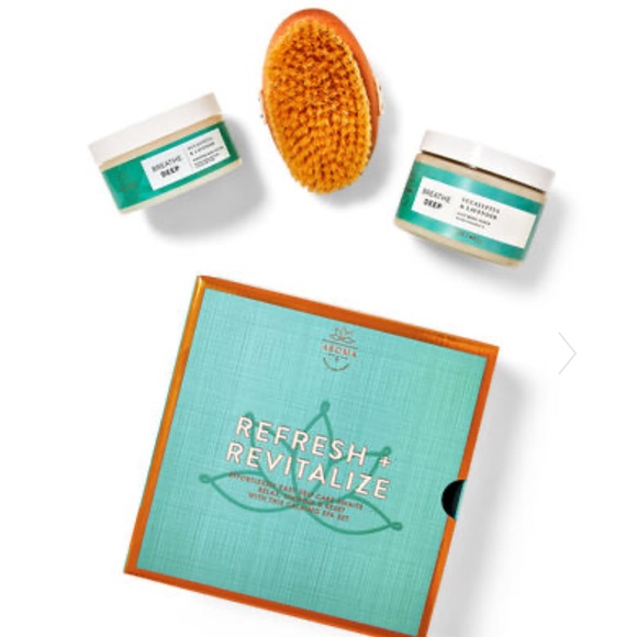Bath & Body Works Eucalyptus Lavender Spa Gift Set - Picture 1 of 2